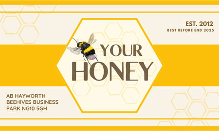 Honey Label Design 26