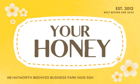 Honey Label Design 27