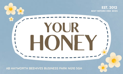 Honey Label Design 28
