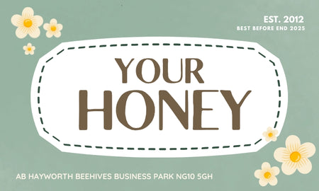 Honey Label Design 29