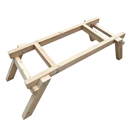 Fully Assembled National Double Hive Stand (Fits 2 Hives)