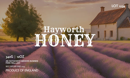 Honey Label Design 30