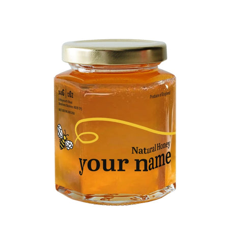 Clear Honey Label Design 15