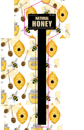 Tamper Evident Honey Label Design 36