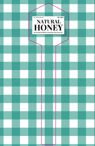 Tamper Evident Honey Label Design 13