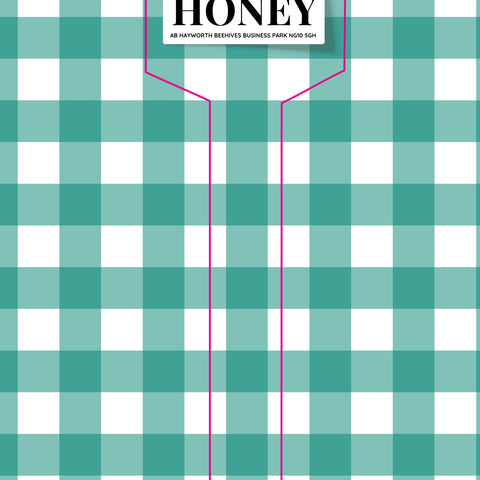 Tamper Evident Honey Label Design 13