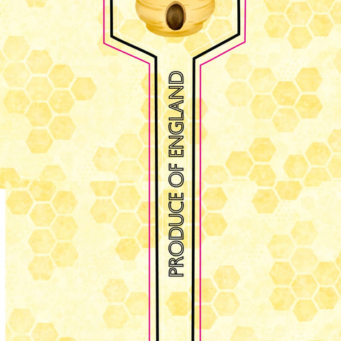 Tamper Evident Honey Label Design 37