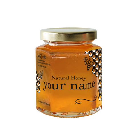 Clear Honey Label Design 16