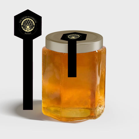 Tamper Evident Honey Label Design 16