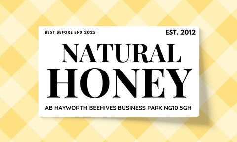 Honey Label Design 82