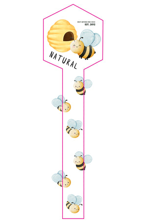 Tamper Evident Honey Label Design 14