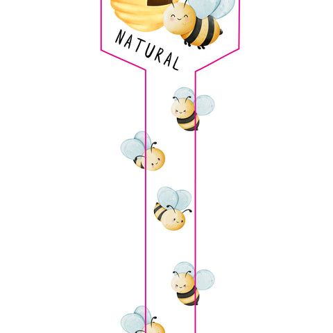 Tamper Evident Honey Label Design 14