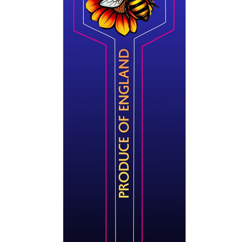 Tamper Evident Honey Label Design 38