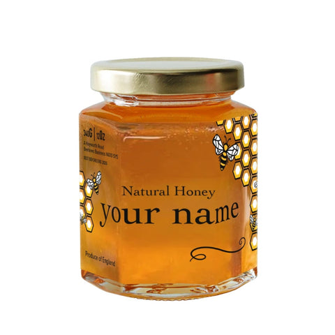 Clear Honey Label Design 17