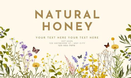 Honey Label Design 34