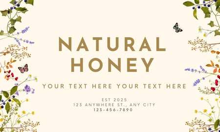 Honey Label Design 35