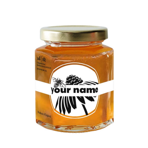 Clear Honey Label Design 18