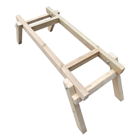 Fully Assembled National Double Hive Stand (Fits 2 Hives) (Pre Order for Delivery Mid July)
