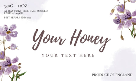 Honey Label Design 38