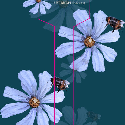 Tamper Evident Honey Label Design 24