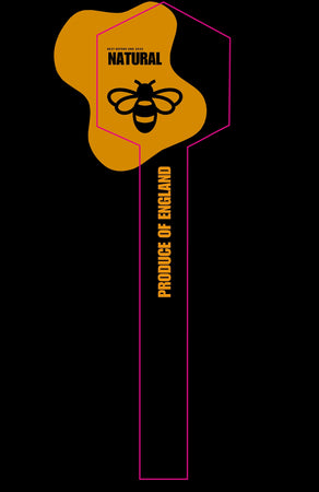 Tamper Evident Honey Label Design 42