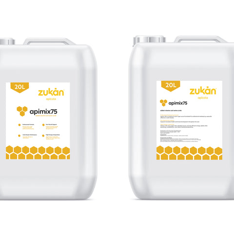 Apimix75 Inverted Syrup with Amino Acids & Vitamins – 20L / 28kg Jerry Can