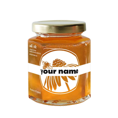 Clear Honey Label Design 21