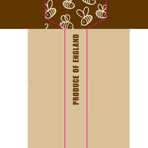 Tamper Evident Honey Label Design 41