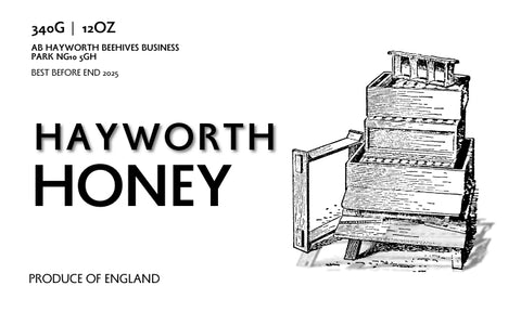 Honey Label Design 42