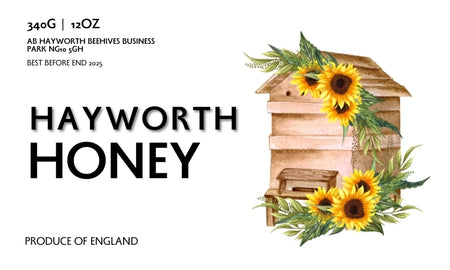 Honey Label Design 43