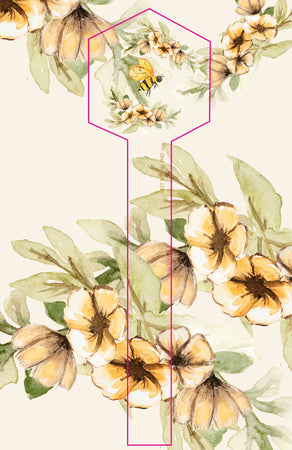 Tamper Evident Honey Label Design 22