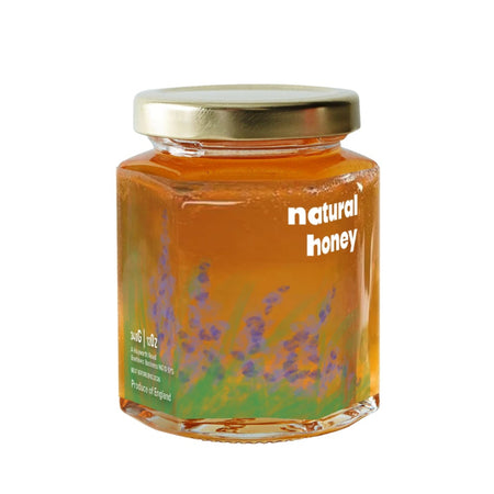 Clear Honey Label Design 22