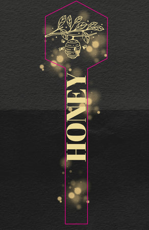 Tamper Evident Honey Label Design 43