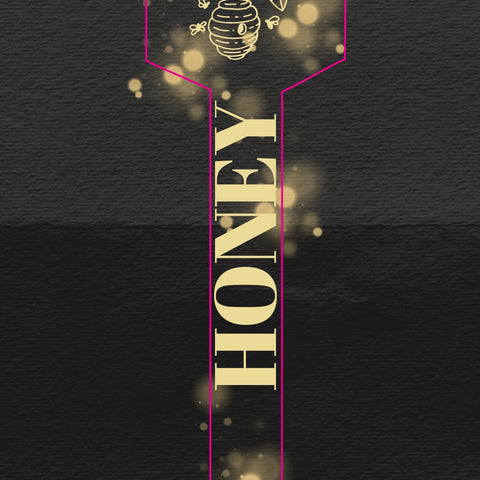 Tamper Evident Honey Label Design 43