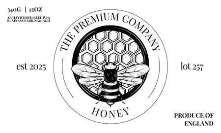 Honey Label Design 44
