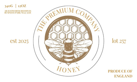 Honey Label Design 45