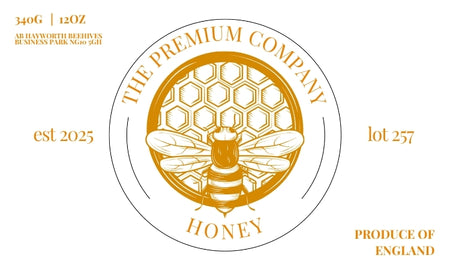 Honey Label Design 46