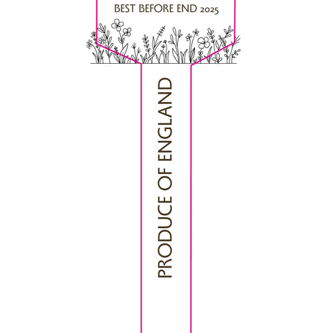 Tamper Evident Honey Label Design 44