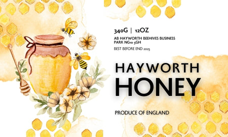 Honey Label Design 47