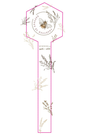 Tamper Evident Honey Label Design 20