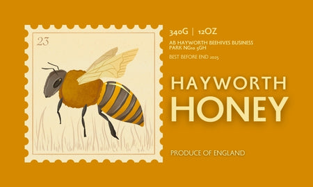 Honey Label Design 48