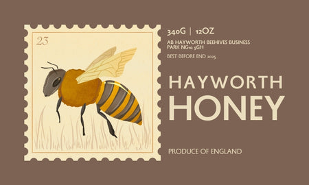 Honey Label Design 50