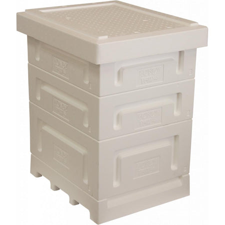 Honey Paw Langstroth Hive with One Deep (240mm) & Two Medium (168mm)