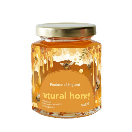 Clear Honey Label Design 25