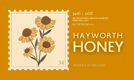 Honey Label Design 51