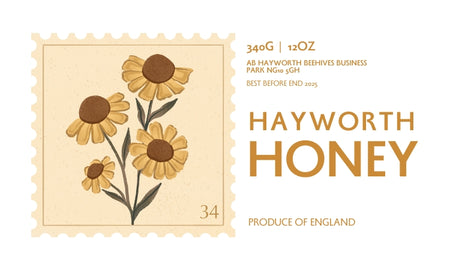 Honey Label Design 52