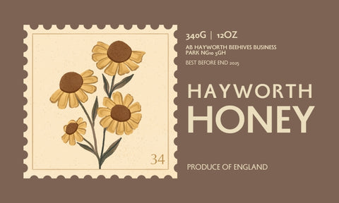 Honey Label Design 53