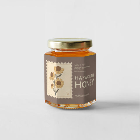 Honey Label Design 53