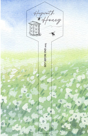 Tamper Evident Honey Label Design 23