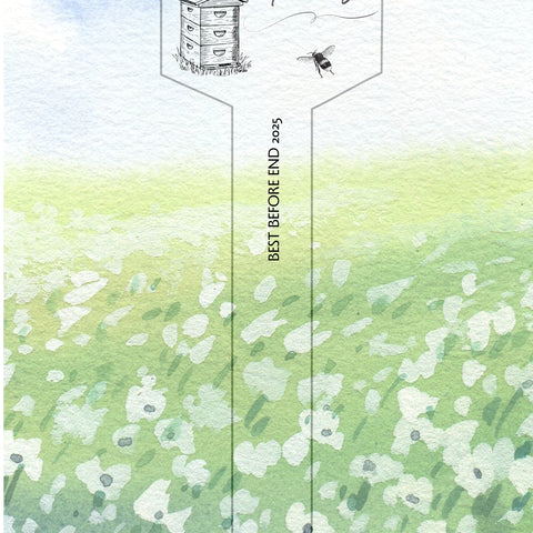 Tamper Evident Honey Label Design 23
